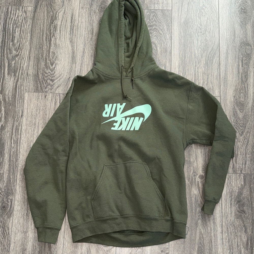 Nike Air Men's Olive Hoodie